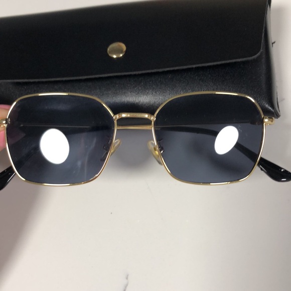 Geometric Metal Sunglasses from Shein - Picture 2 of 5
